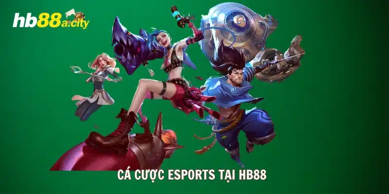 Cá cược Esports tại HB88